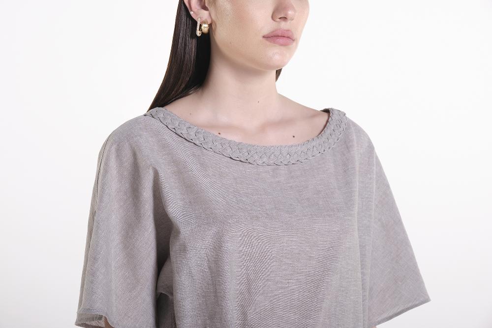 Verdiani Abito Lino/Cotone Pezzi Unici