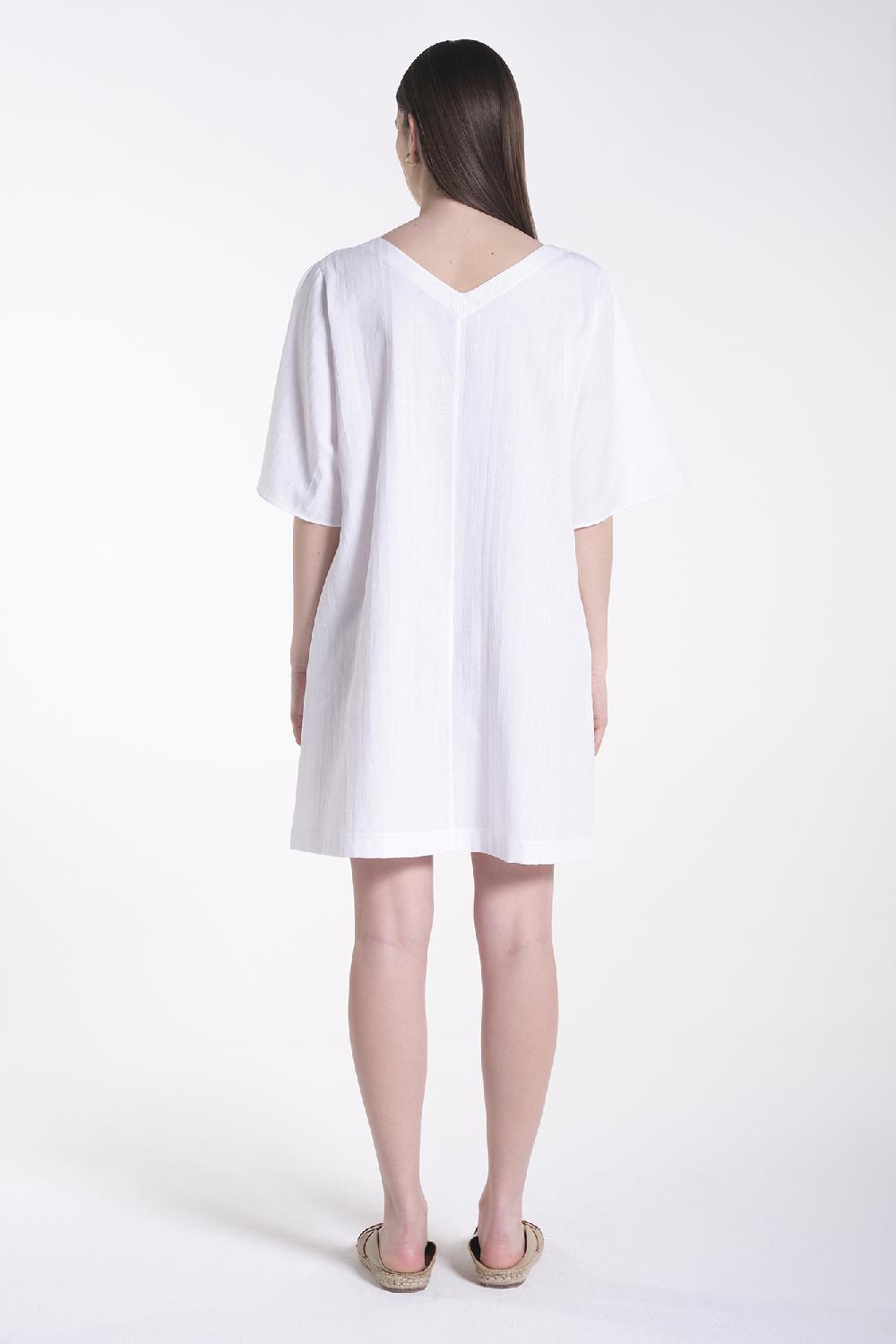 Verdiani Abito Cotone Jacquard Shopping Online