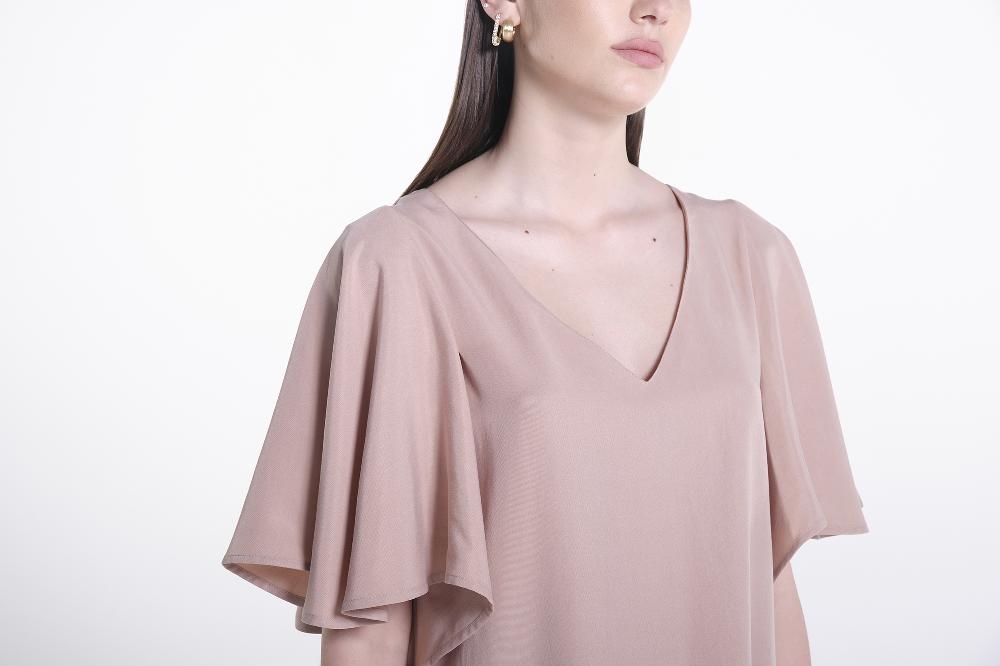 Verdiani Abito Twill Tencel Sottocosto