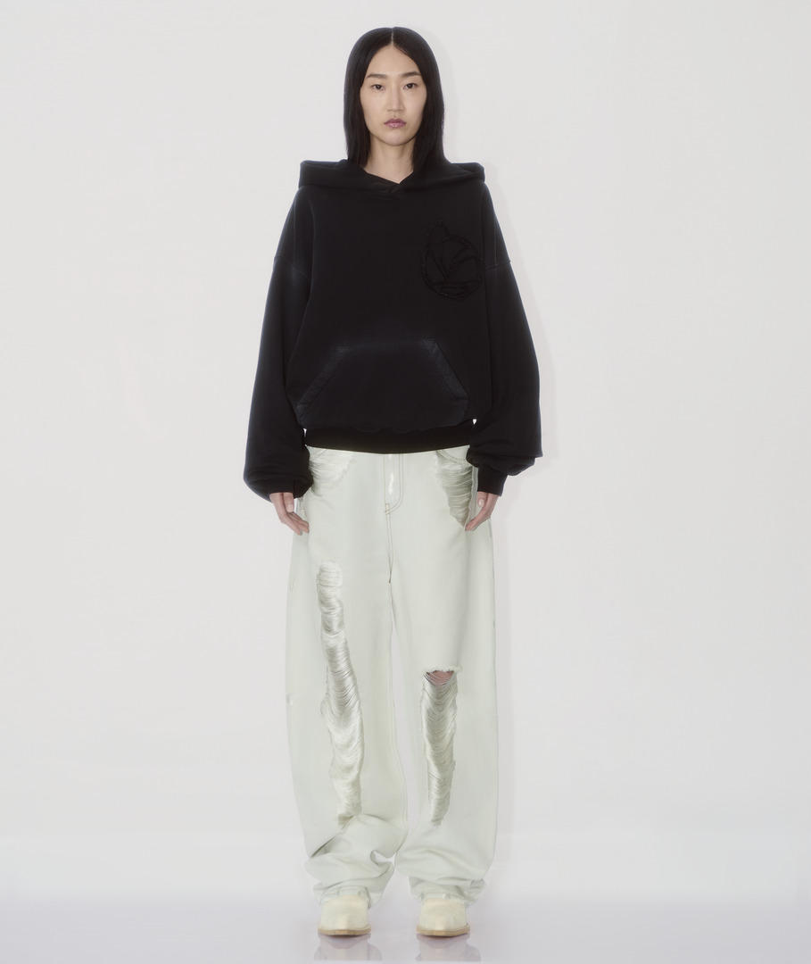 Vespa Hoodie oversize Nuova