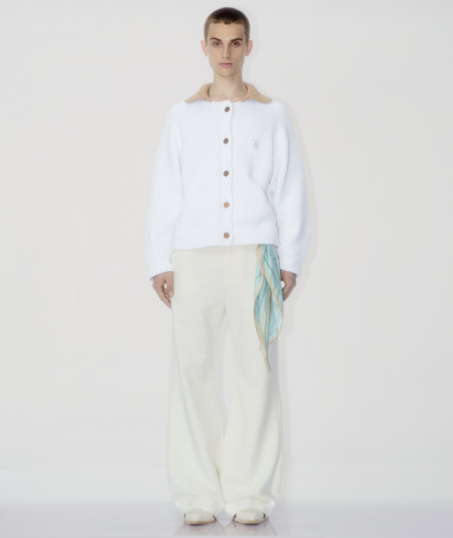 Vespa Cardigan in maglia 2025