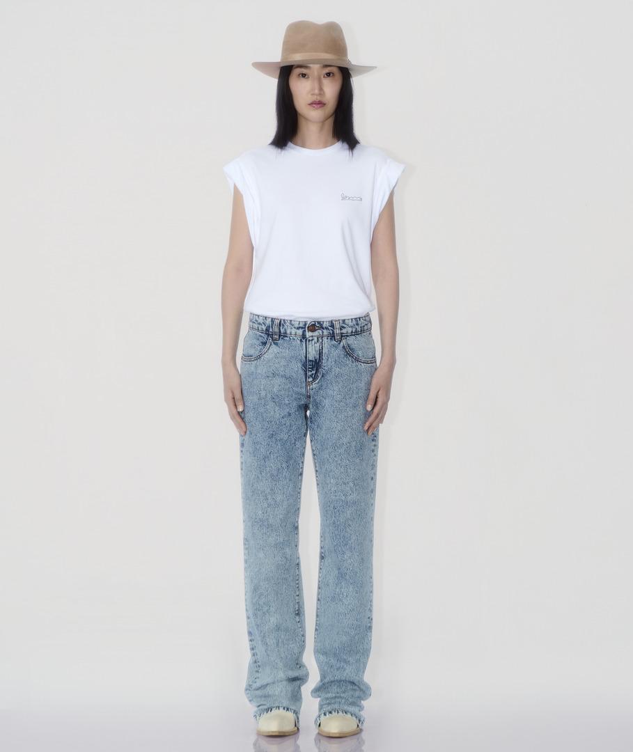 Vespa Denim bootcut slim fit Pezzi Unici