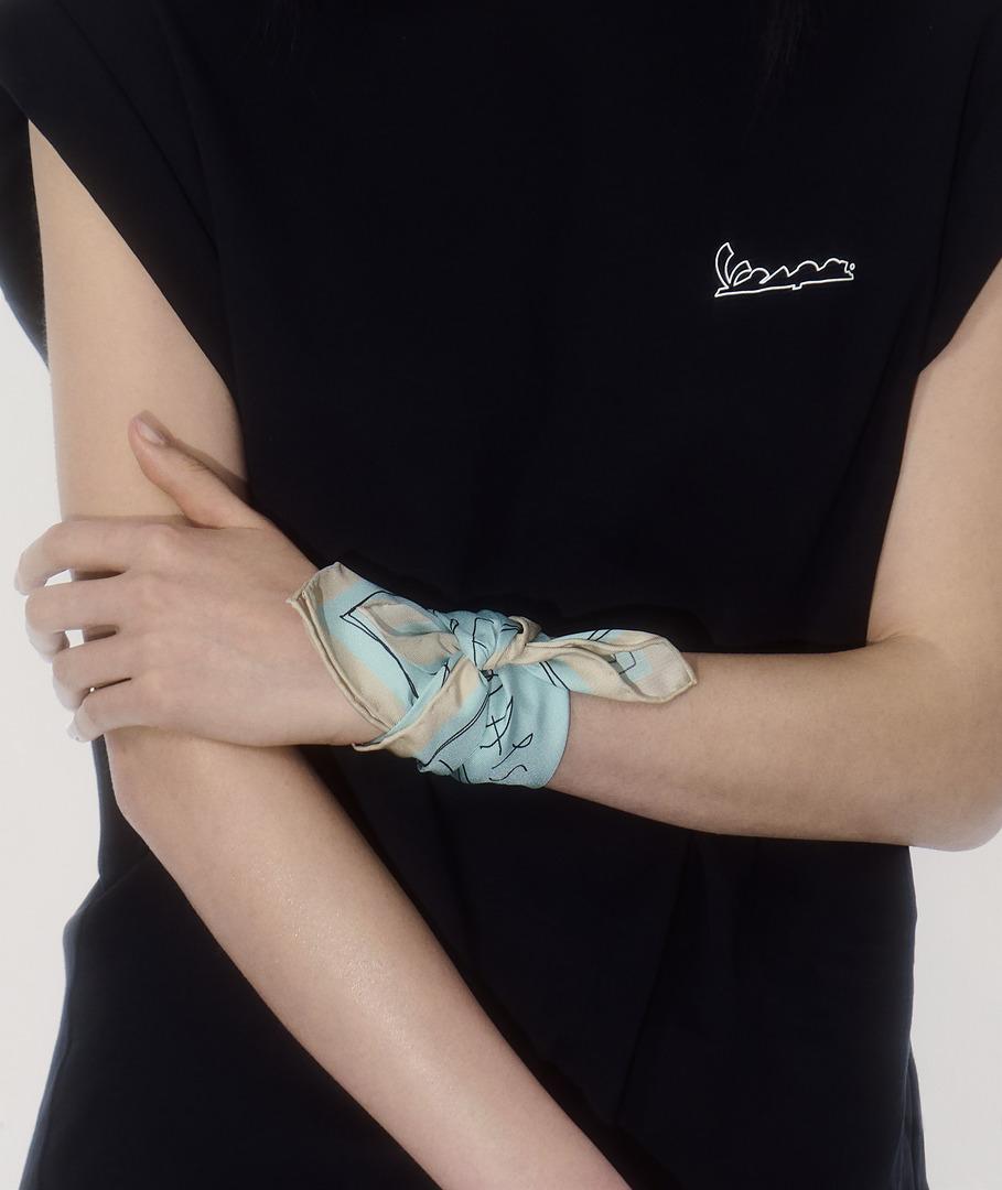 Vespa Foulard 31x31 Convenienza