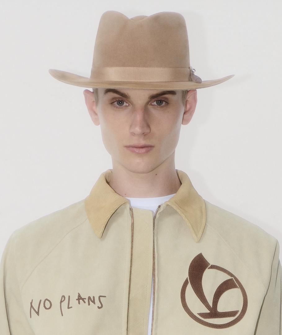 Vespa Fedora in feltro Economico
