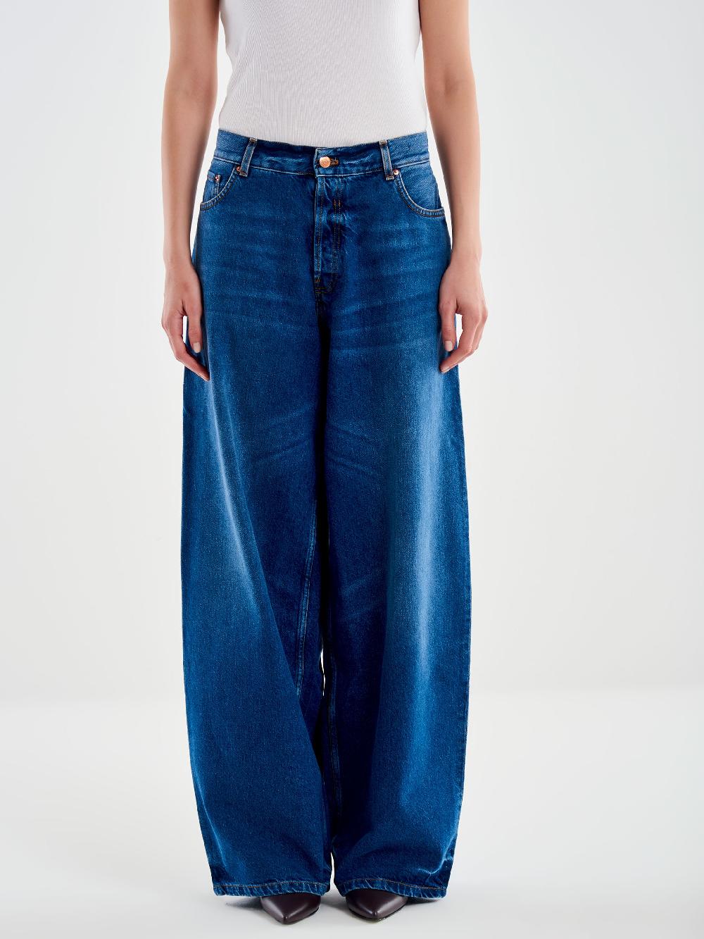 Vicolo Jeans Janet Ampio Blu I Più Venduti