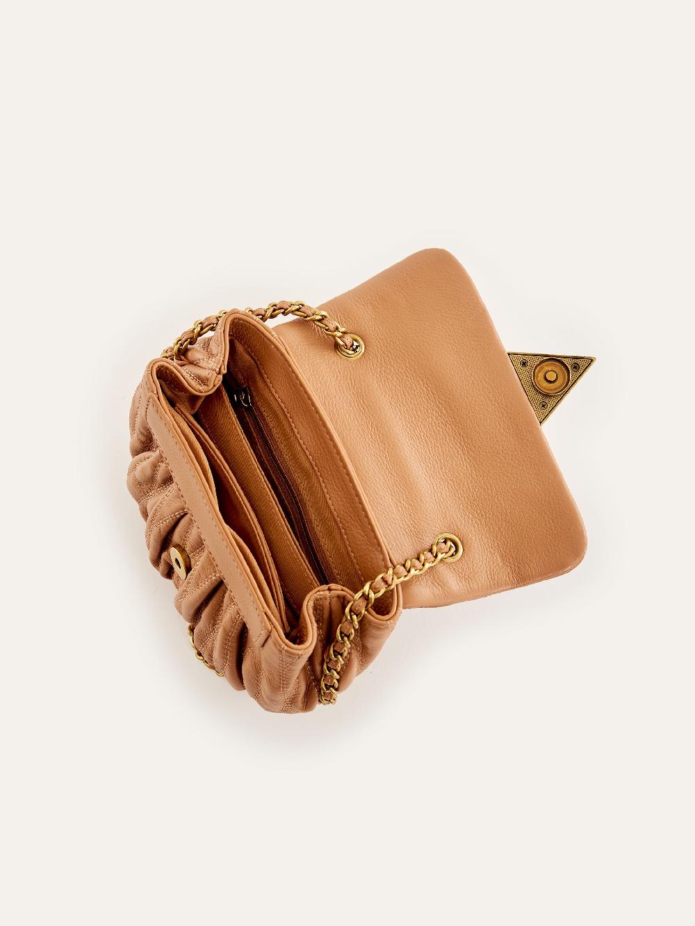 Vicolo Borsa Baltimora Cammello Nuova