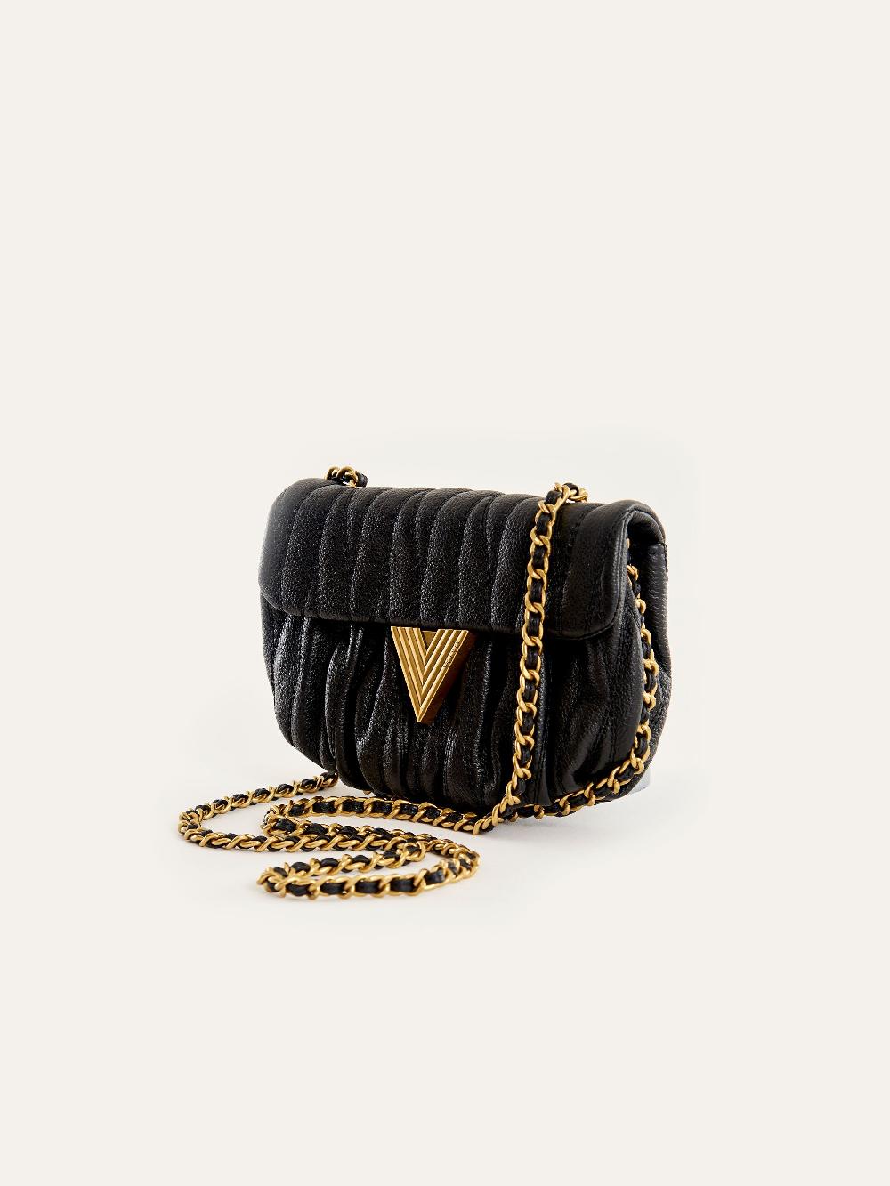 Vicolo Borsa Baltimora Nero Moda