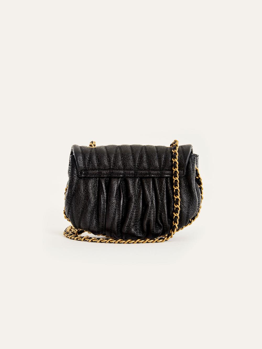 Vicolo Borsa Baltimora Nero Moda