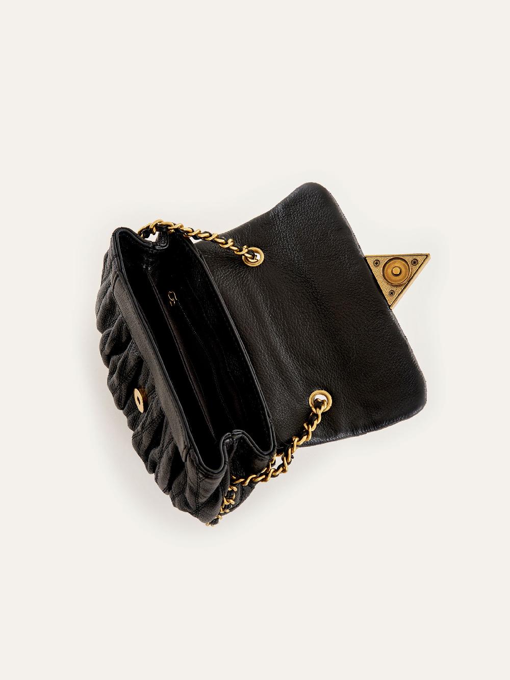 Vicolo Borsa Baltimora Nero Moda