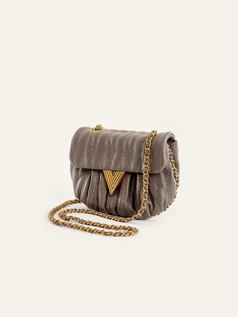 Vicolo Borsa Baltimora Grigio Italia