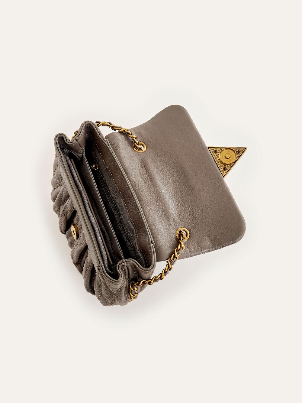 Vicolo Borsa Baltimora Grigio Italia