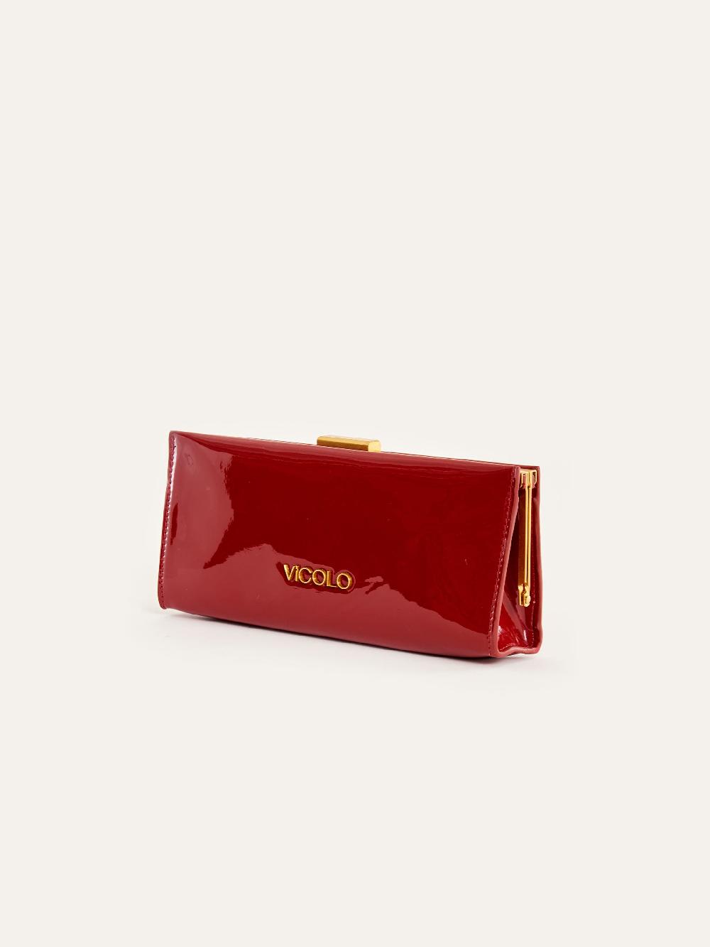 Vicolo Borsa Ginger Bordeaux In Linea