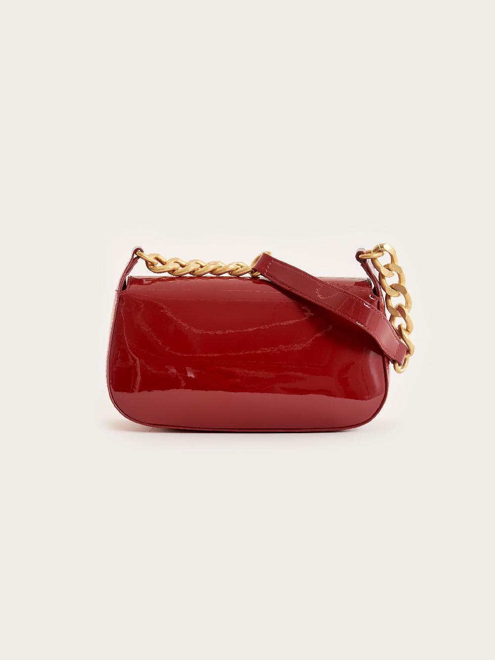 Vicolo Borsa Glossy Piccadilly Bordeaux Discount Store per i nuovi prodotti