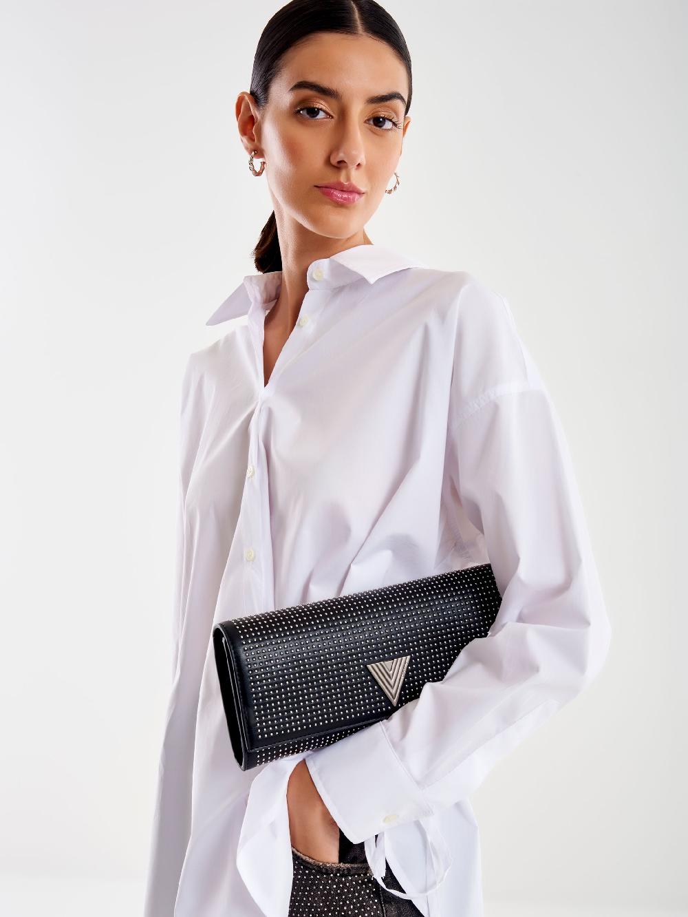 Vicolo Borsa Rock Nero Spedizione Gratuita