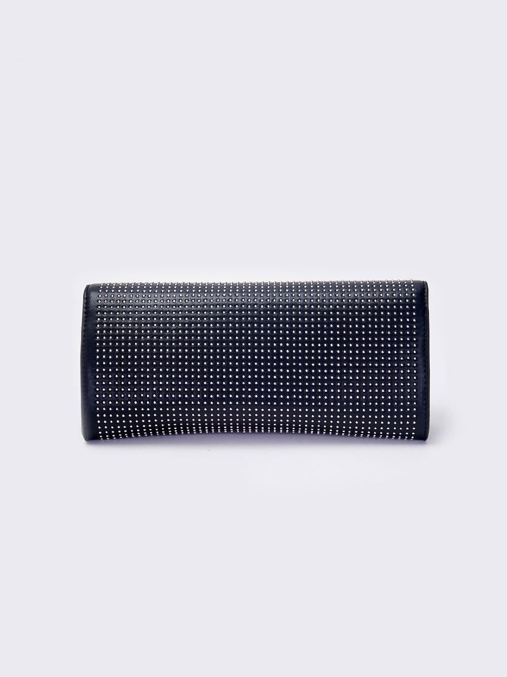 Vicolo Borsa Rock Nero Spedizione Gratuita