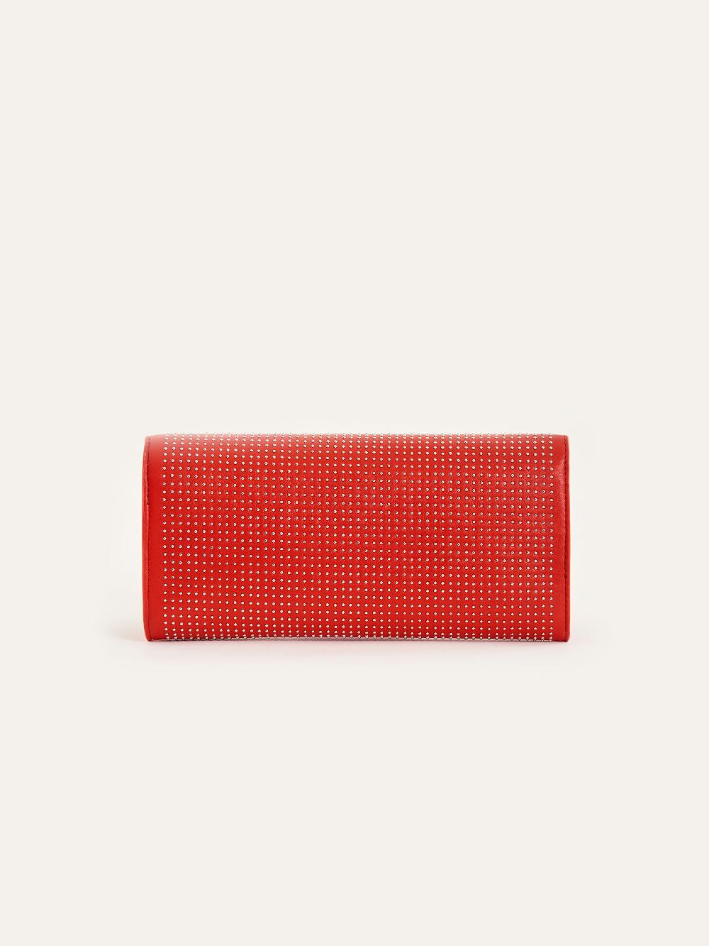 Vicolo Borsa Rock Rosso Pezzi Unici