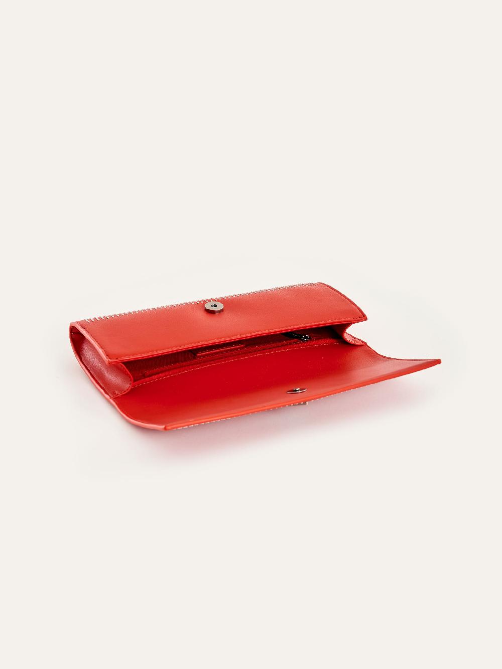 Vicolo Borsa Rock Rosso Pezzi Unici