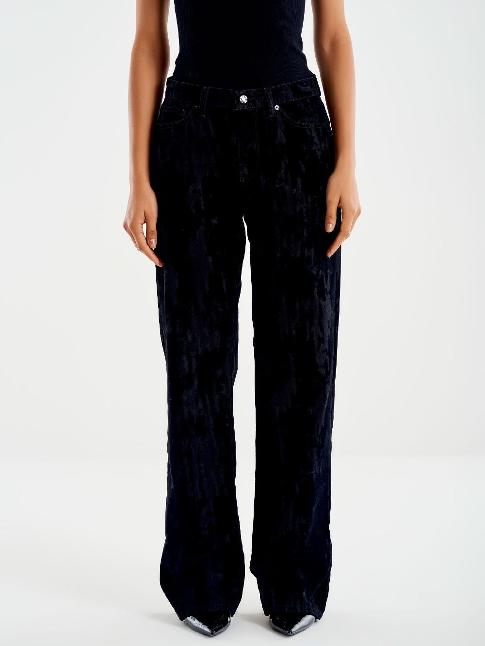 Vicolo Jeans Icon Alex Floccato Nero Negozi Online