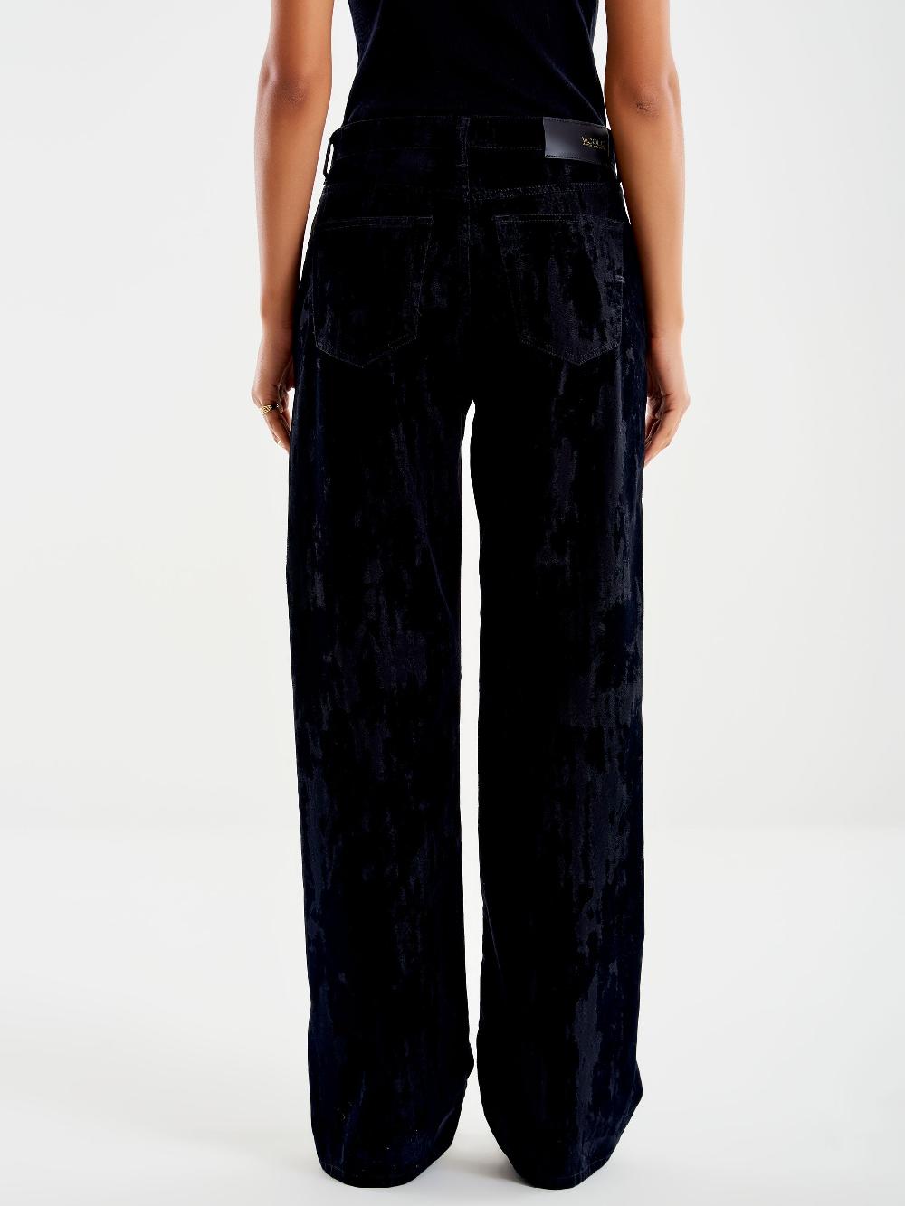Vicolo Jeans Icon Alex Floccato Nero Negozi Online