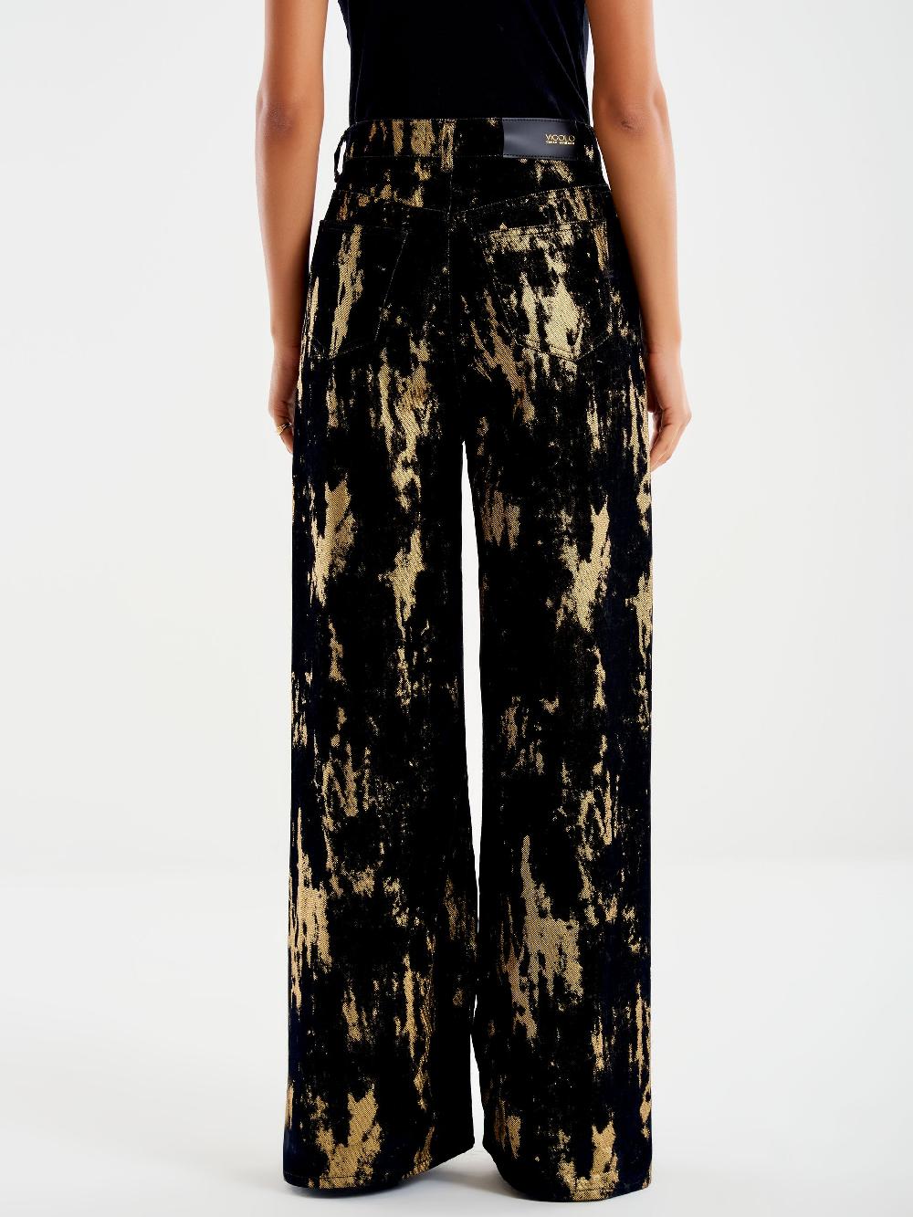 Vicolo Jeans Icon Lexie Laminato Nero Acquista Ora