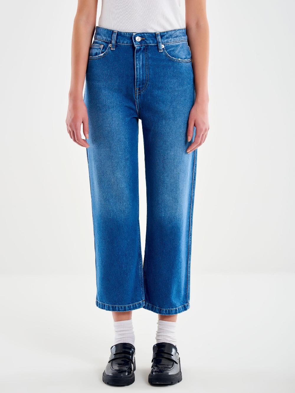 Vicolo Jeans Icon Kate Blu Fino Al -60%