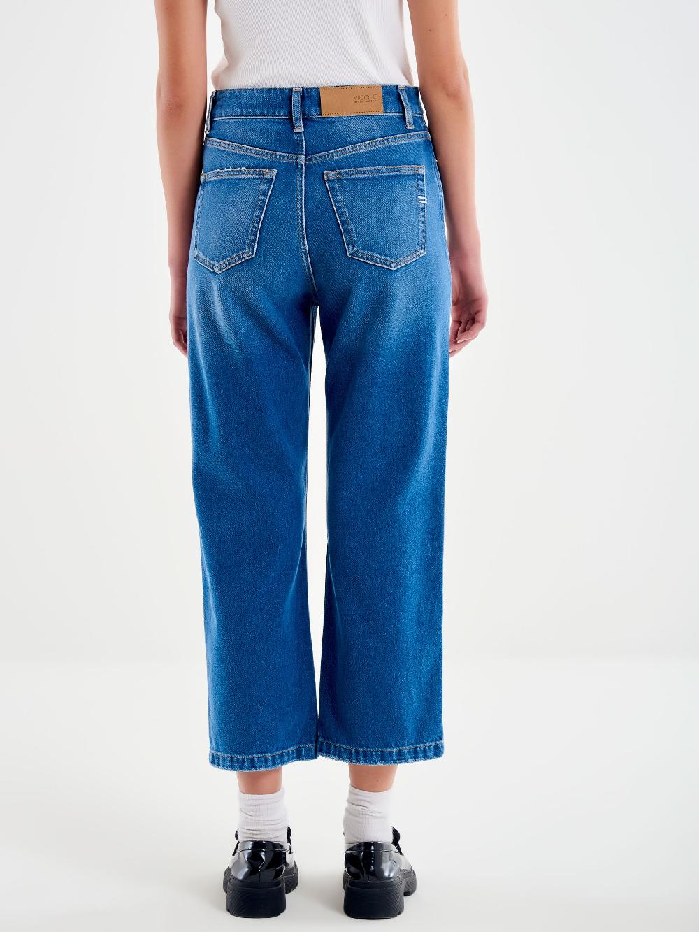 Vicolo Jeans Icon Kate Blu Fino Al -60%
