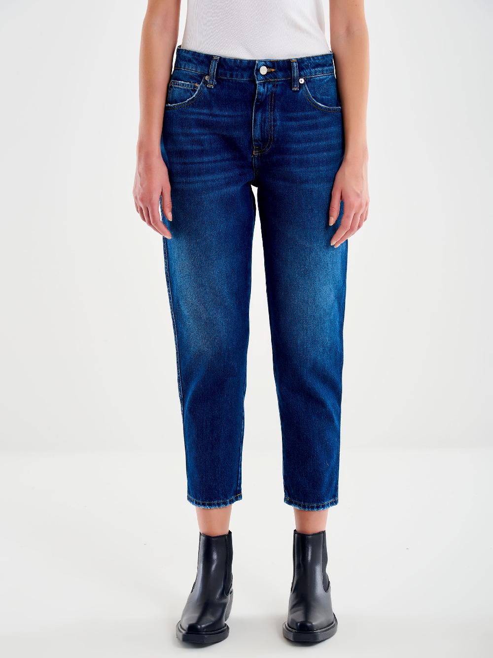 Vicolo Jeans Icon Sienna Scuro Blu Affare Del Giorno