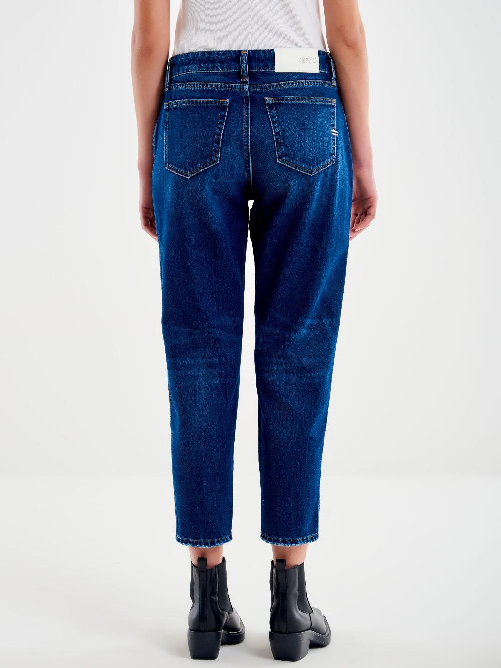 Vicolo Jeans Icon Sienna Scuro Blu Affare Del Giorno