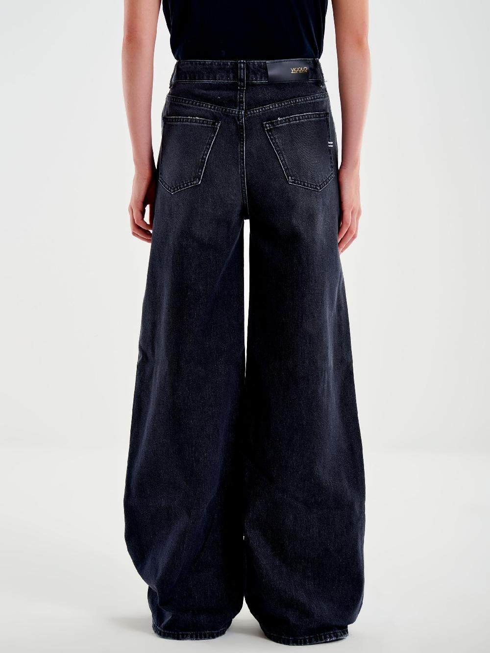 Vicolo Jeans Icon Lexie Doppio Colore Blu Sottocosto