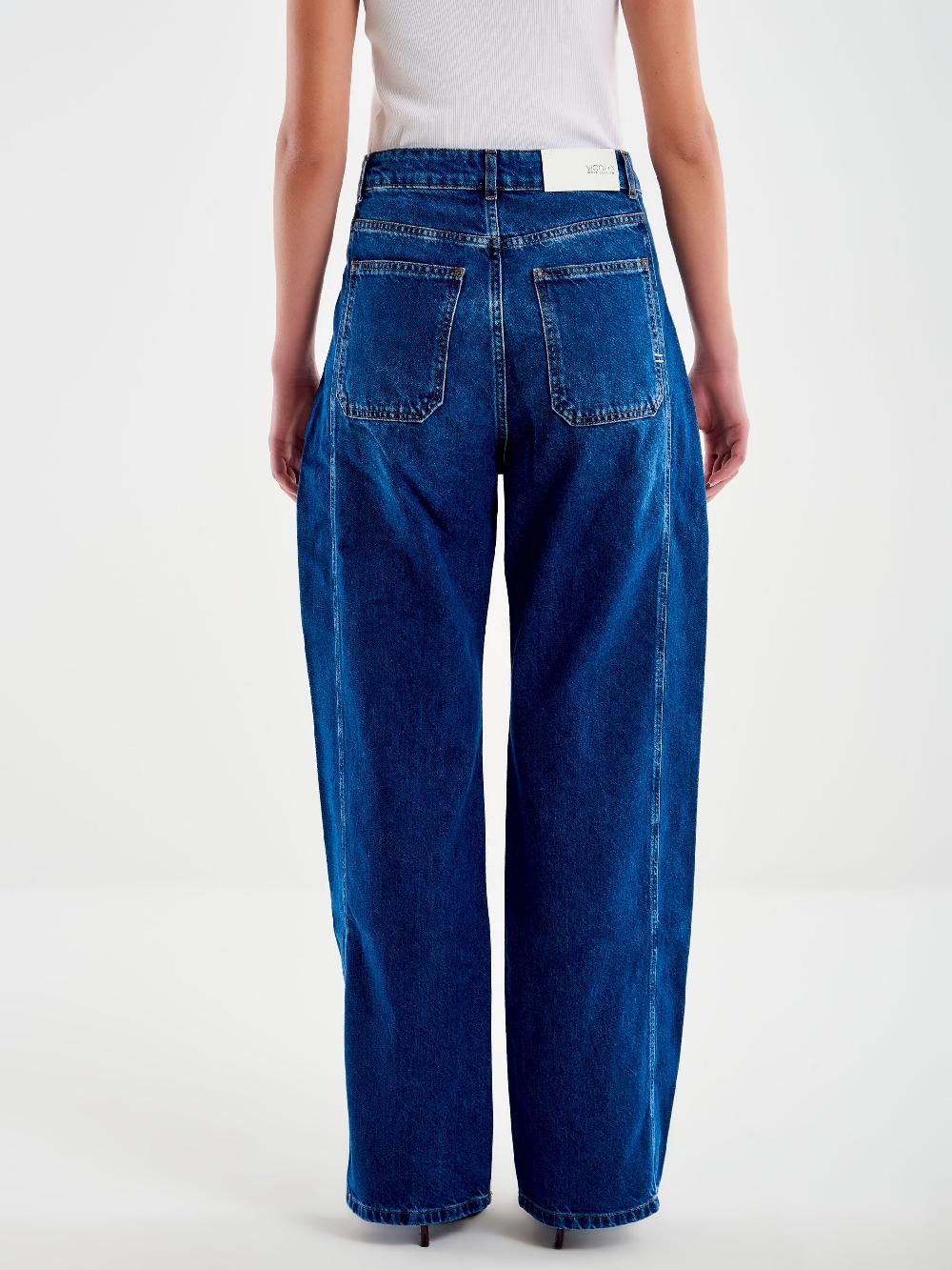 Vicolo Jeans Mary con Pence Blu Hotsell