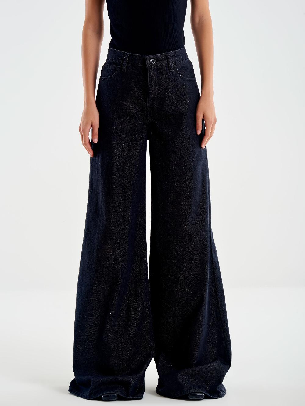 Vicolo Jeans Sidney Nero Lurex – Vicolo Shopping Online
