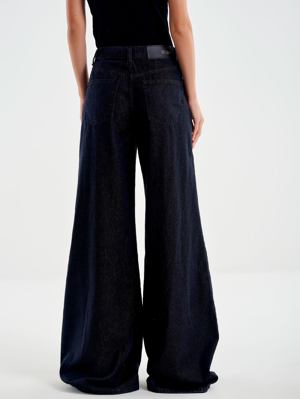 Vicolo Jeans Sidney Nero Lurex – Vicolo Shopping Online