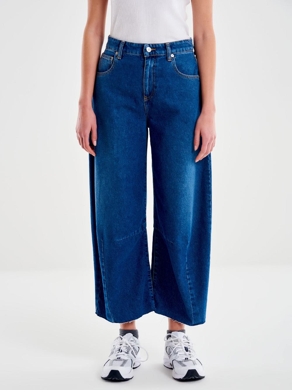 Vicolo Jeans Wendy Wide Leg Blu Moda