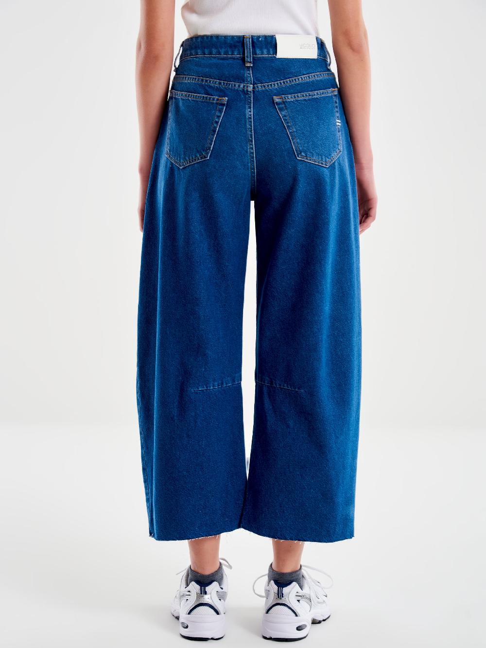 Vicolo Jeans Wendy Wide Leg Blu Moda