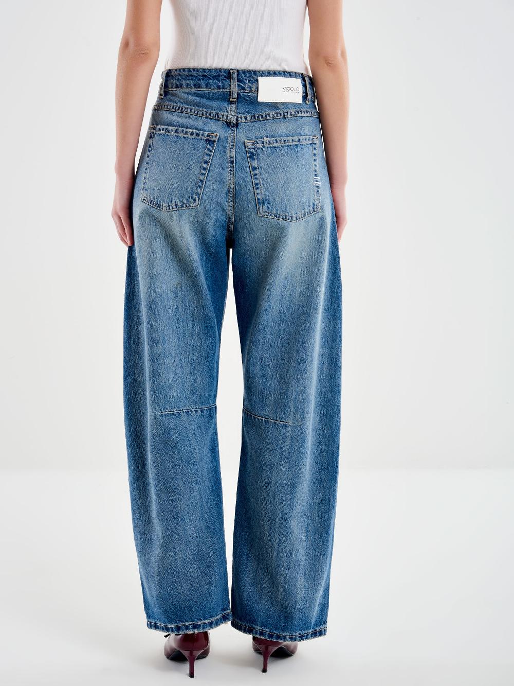 Vicolo Jeans Loose Fit Mary Blu 2025