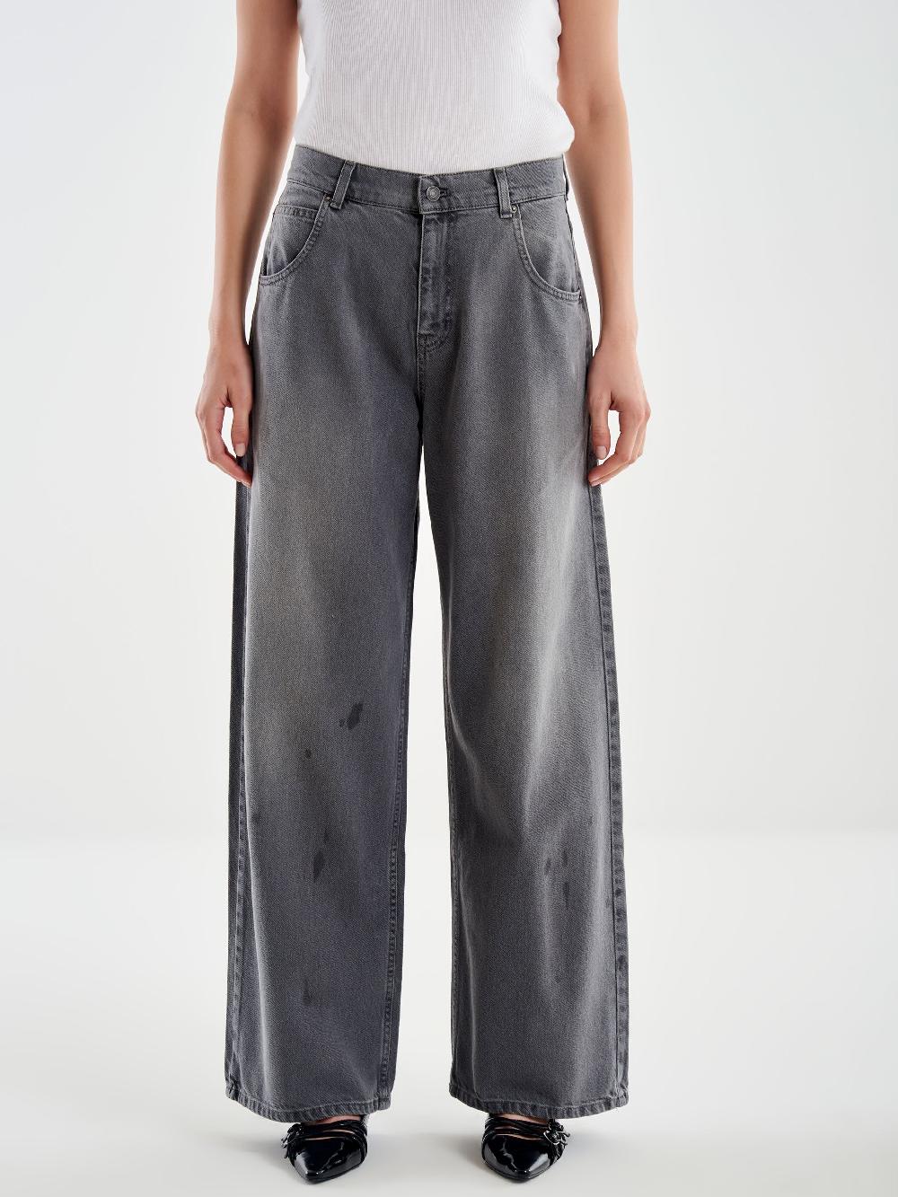 Vicolo Jeans Mia Relaxed Nero Nuovo