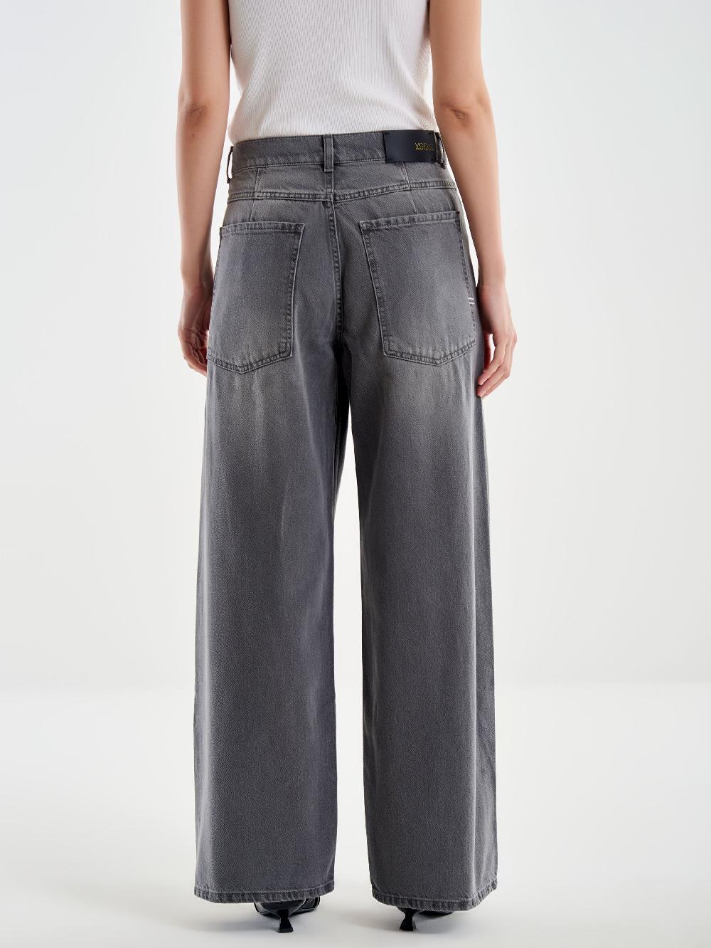Vicolo Jeans Mia Relaxed Nero Nuovo