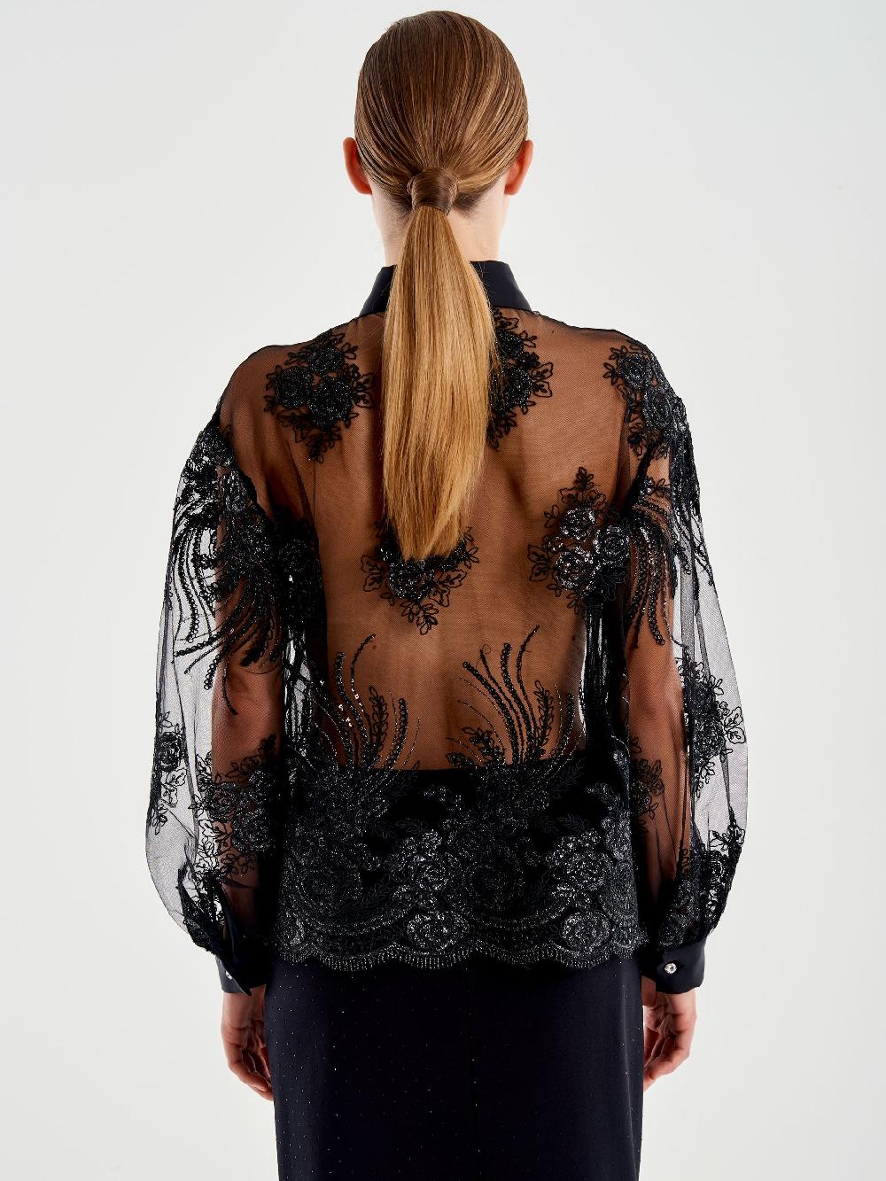 Vicolo Camicia in Pizzo Nero Nuova