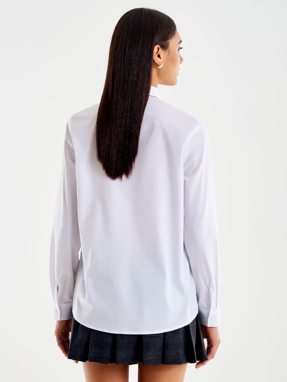 Vicolo Camicia con Lavalliere Bianco Soddisfazione Garantita