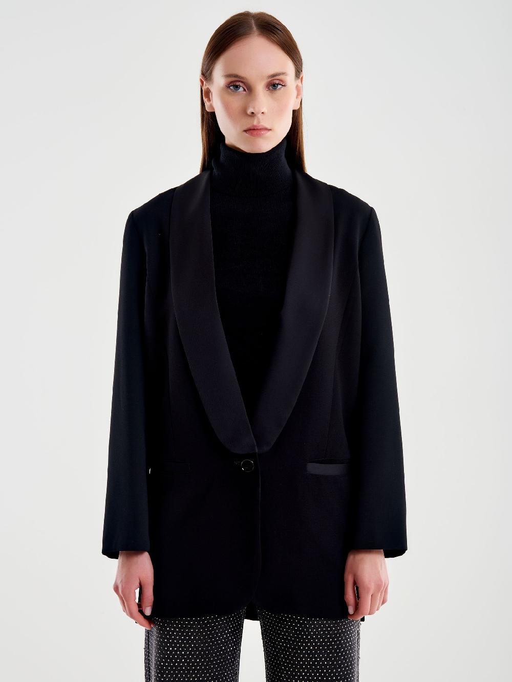 Vicolo Blazer Smoking Nero Acquista Ora