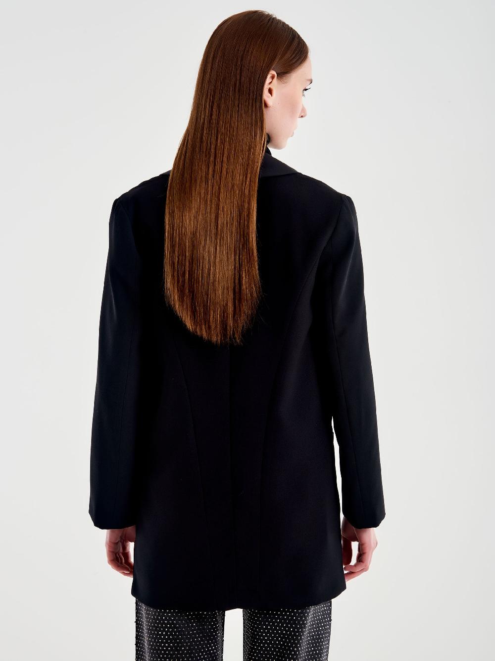 Vicolo Blazer Smoking Nero Acquista Ora