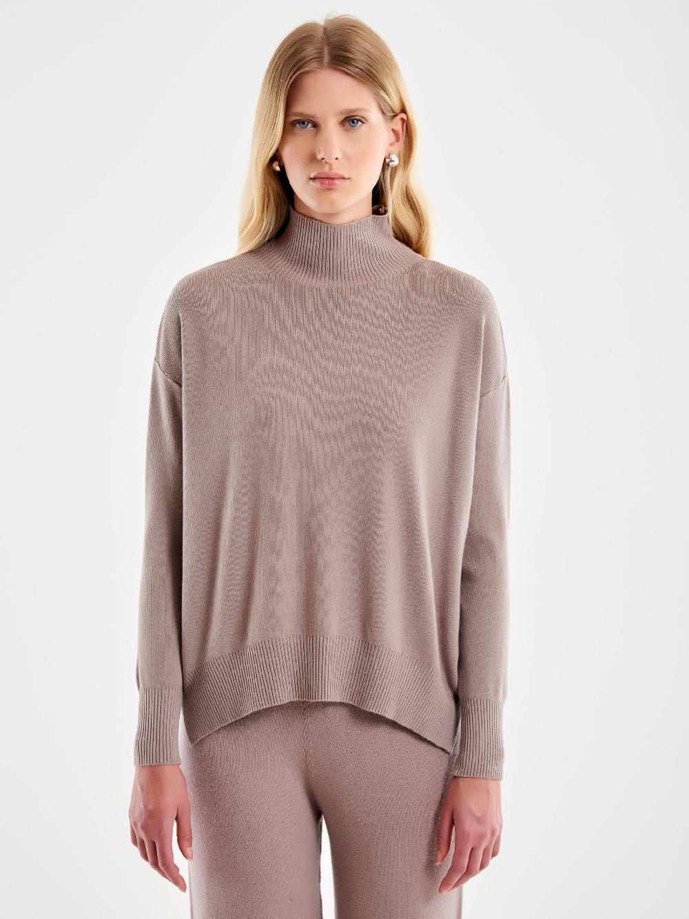 Vicolo Lupetto Basic Beige Prezzo Ridotto