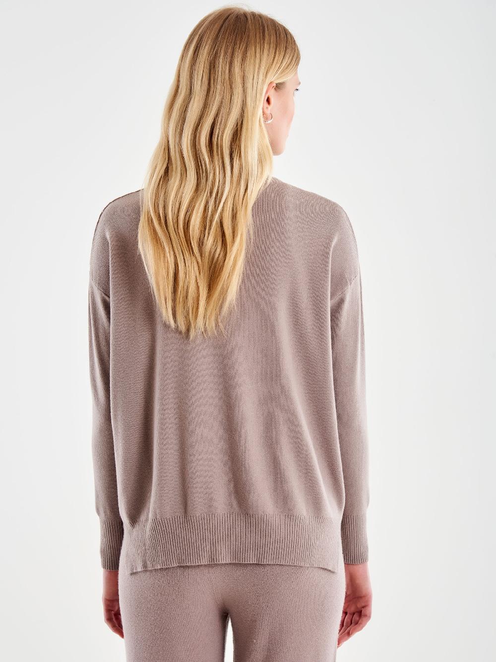Vicolo Lupetto Basic Beige Prezzo Ridotto