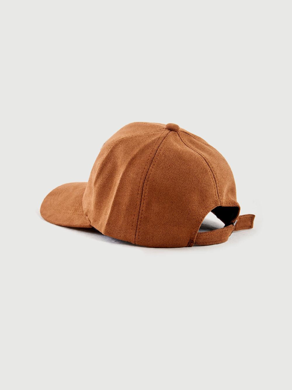 Vicolo Berretto Baseball Patch V Cognac Economico
