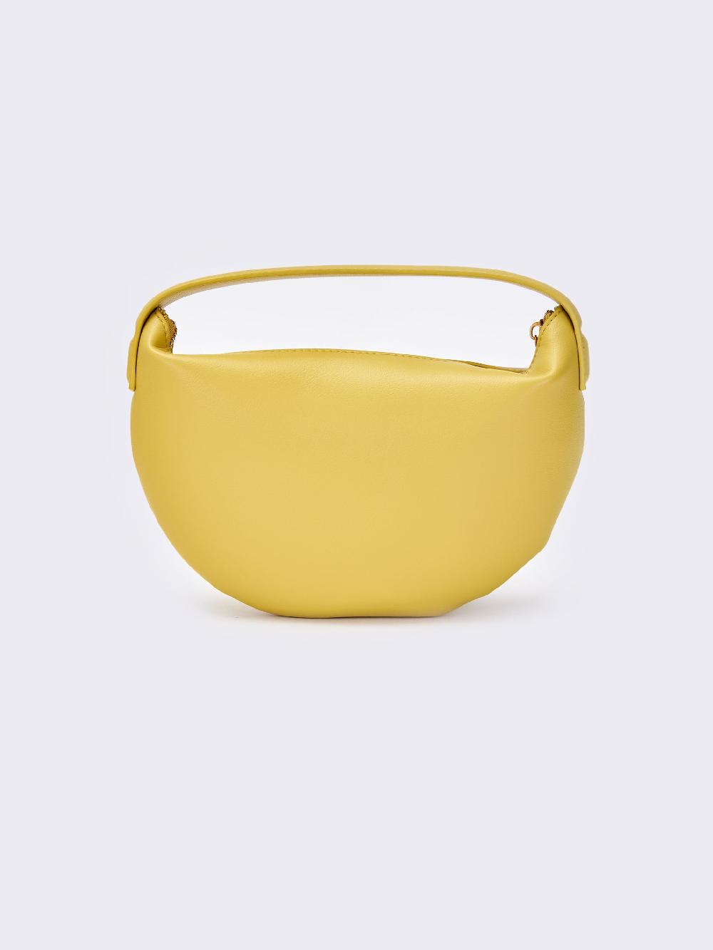 Vicolo Borsa Croissant Lime Promozione