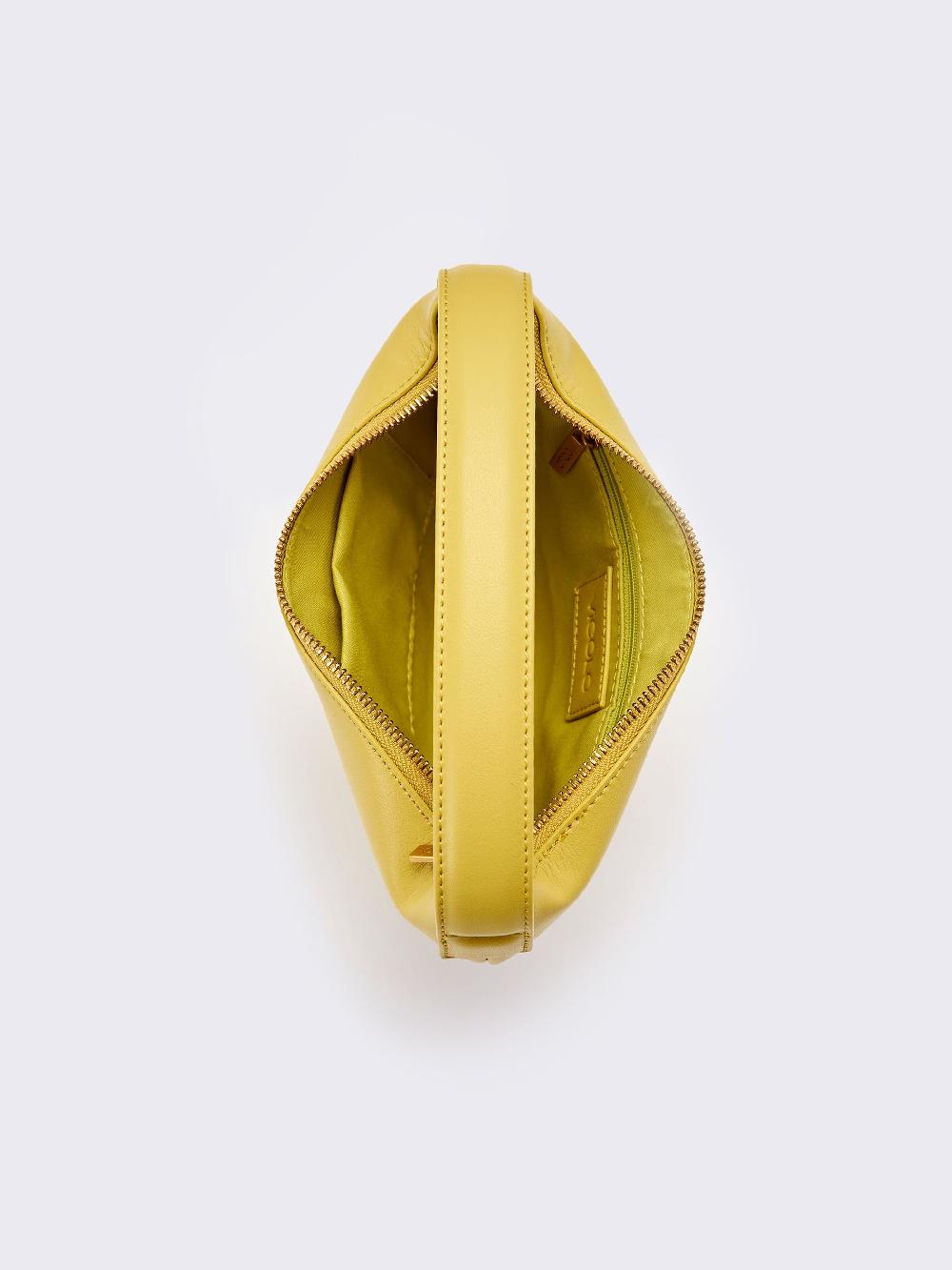 Vicolo Borsa Croissant Lime Promozione