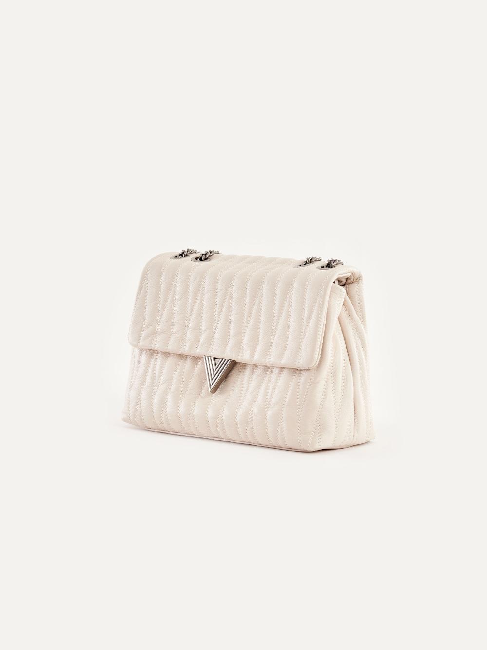 Vicolo Borsa Belleville Bianco Spedizione Gratuita