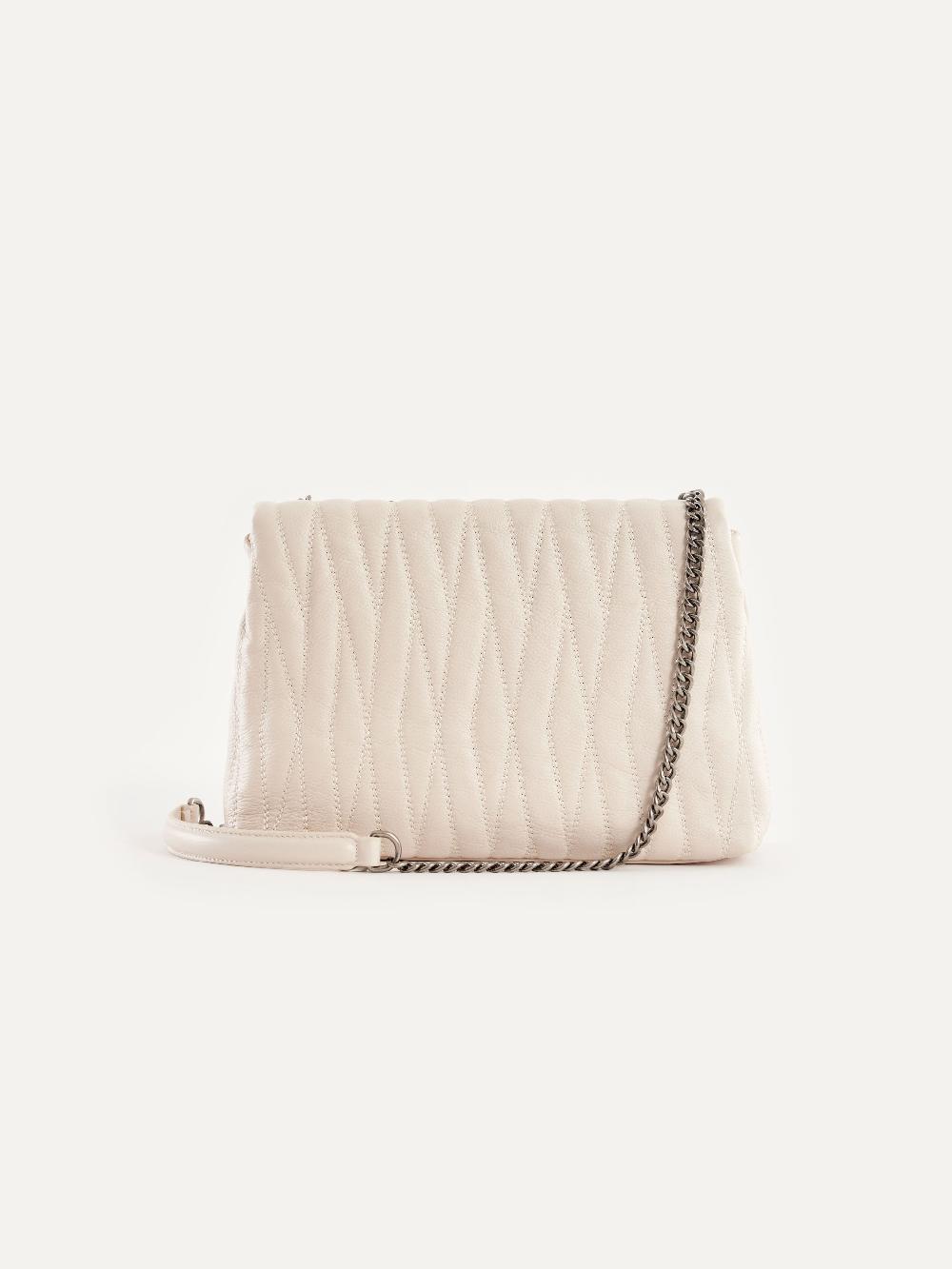 Vicolo Borsa Belleville Bianco Spedizione Gratuita