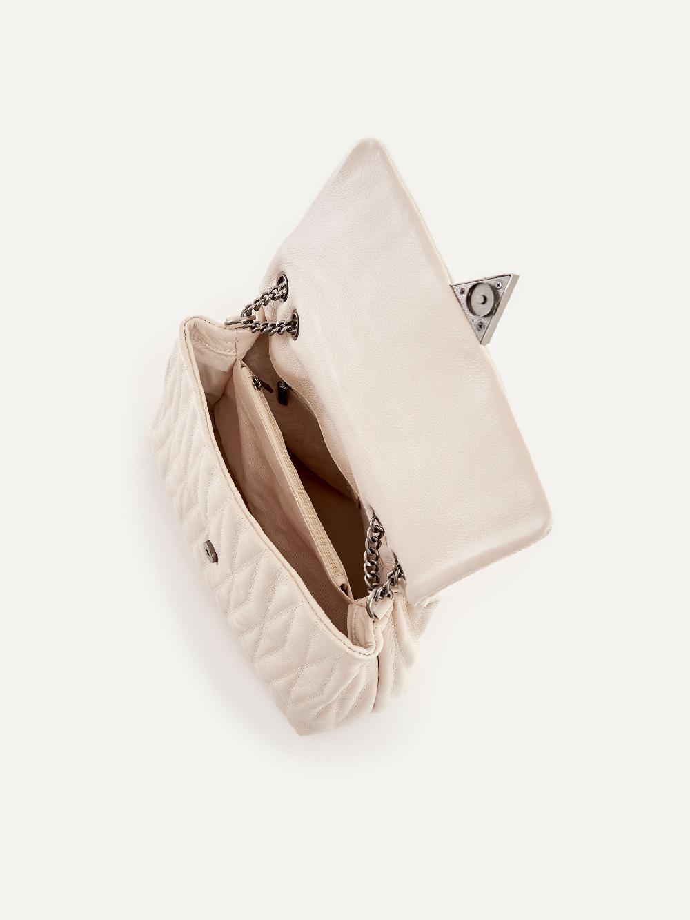 Vicolo Borsa Belleville Bianco Spedizione Gratuita
