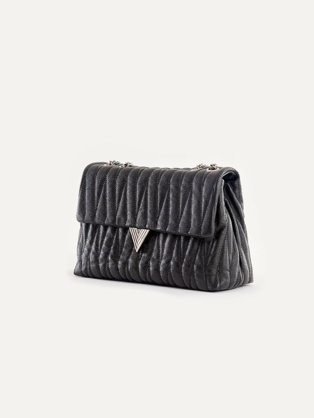 Vicolo Borsa Belleville Nero Soddisfazione Garantita